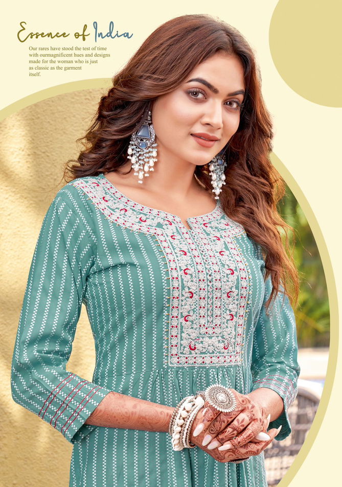 Reet By Mittoo 3001-3004 Designer Kurtis Catalog